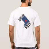 DCを表して下さい Tシャツ (裏面)