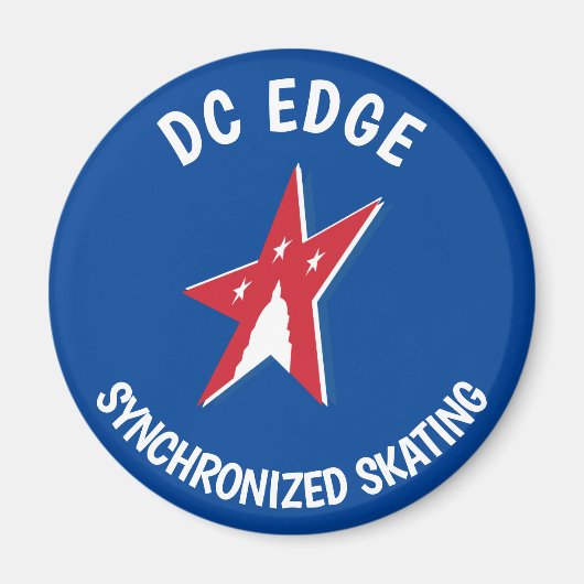 DCエッジ冷凍機 マグネット (正面)