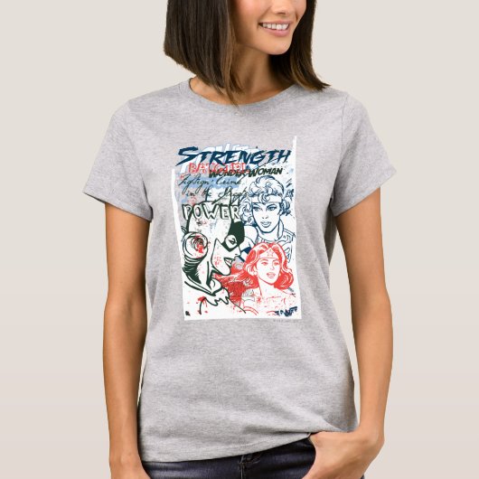 DCオリジナル – レイアウト Tシャツ (正面)