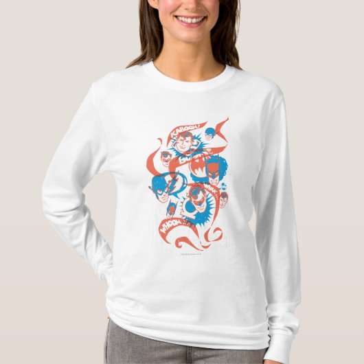 DCオリジナル – ロゴバースト Tシャツ (正面)