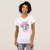 DCオリジナル – ロゴバースト Tシャツ (正面フル)