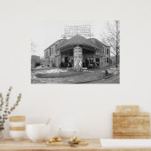 DCガスステーション， 1921 ポスター (キッチン)