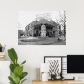 DCガスステーション， 1921 ポスター (ホームオフィス)