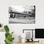 DCガスステーション， 1921 ポスター (ホームオフィス)