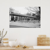 DCガスステーション， 1921 ポスター (キッチン)