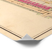 DCキャピトルヒルネイビー。(Baist) 1919 BigMapBlog ポスター (角)