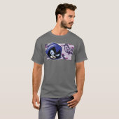 DCコミックシーニタンズゴーレイヴンキャラパネルヴィンテージ Tシャツ (正面フル)