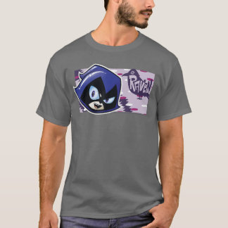 DCコミックシーニタンズゴーレイヴンキャラパネルヴィンテージ Tシャツ