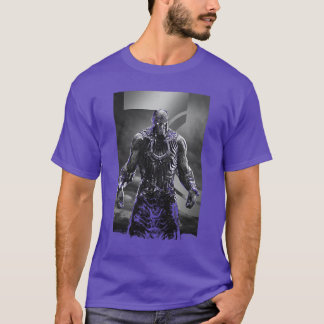 DCコミックス ジャスティスリーグ Snyder Cut ダークサイド ポスター Tシャツ