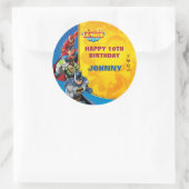 DCコミックス | ジャスティス・リーグ - 誕生日 ラウンドシール (バッグ)