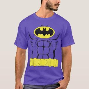 DCコミックス・バットマンのコスチュームの輪郭 Tシャツ