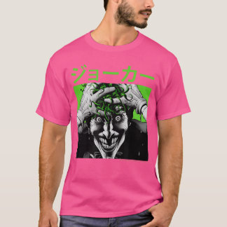 DCコミックス バットマン 漢字 ジョーカーを殺す ヴィンテージ Tシャツ