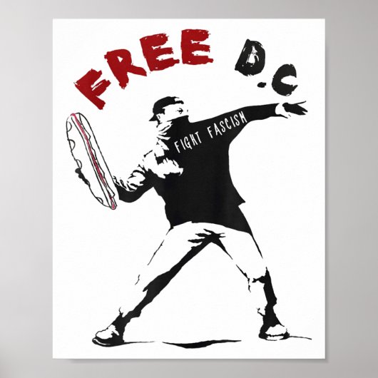 DcサンドイッチガイThe Sandwich Guy Free Dc ポスター (正面)