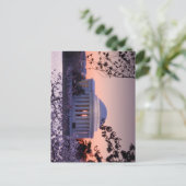 DCジェファーソン記念碑の上の日の出 ポストカード (スタンド正面)