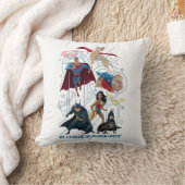 DCトリニティヒーロすごいー&ペット クッション (ブランケット)