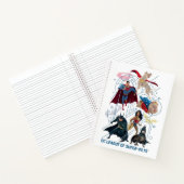 DCトリニティヒーロすごいー&ペット ノートブック (内部)