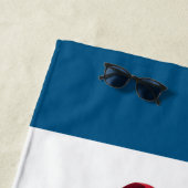 DCトリニティヒーロすごいー&ペット ビーチタオル (インサイチュ)