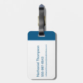 DCトリニティヒーロすごいー&ペット ラゲッジタグ (裏面縦)