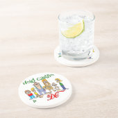 DCトレーラおもしろいーパークサンドストーンコースター コースター (側面)