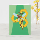 DCヒーロすごいガールズのまわりに カード (黄色い花)