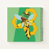 DCヒーロすごいガールズのまわりに ノートブック (裏面)