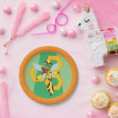 DCヒーロすごいガールズのまわりに ペーパープレート (パーティー)