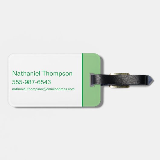 DCヒーロすごいガールズのまわりに ラゲッジタグ (裏面横)