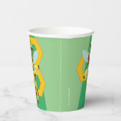 DCヒーロすごいガールズのまわりに 紙コップ (右)