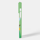 DCヒーロすごいガールズのまわりに Case-Mate iPhoneケース (裏面 / 左)