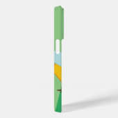 DCヒーロすごいガールズのまわりに Case-Mate iPhoneケース (裏面 / 右)