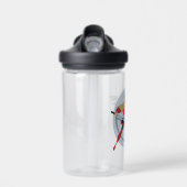 DCヒーロすごいガールズカタナ ウォーターボトル (正面)