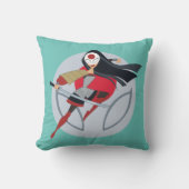 DCヒーロすごいガールズカタナ クッション (正面)