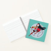 DCヒーロすごいガールズカタナ ノートブック (内部)