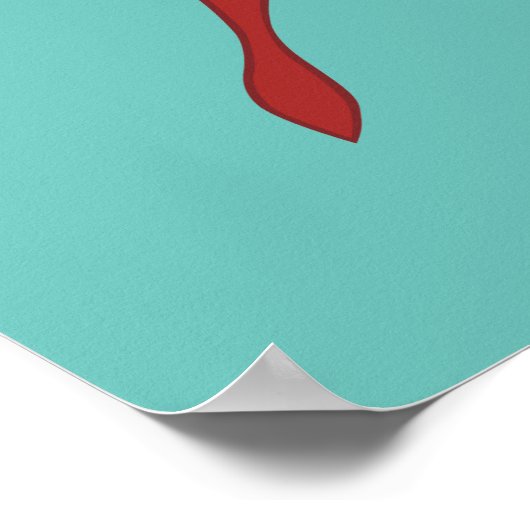 DCヒーロすごいガールズカタナ ポスター (角)