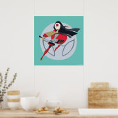 DCヒーロすごいガールズカタナ ポスター (キッチン)