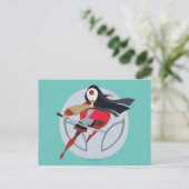 DCヒーロすごいガールズカタナ ポストカード (スタンド正面)