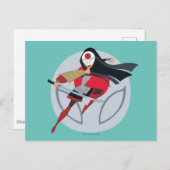 DCヒーロすごいガールズカタナ ポストカード (正面/裏面)