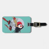 DCヒーロすごいガールズカタナ ラゲッジタグ (正面横)