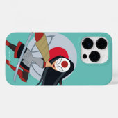 DCヒーロすごいガールズカタナ Case-Mate iPhoneケース (裏面 (横))