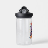 DCヒーロすごいガールズカルテット ウォーターボトル (正面)