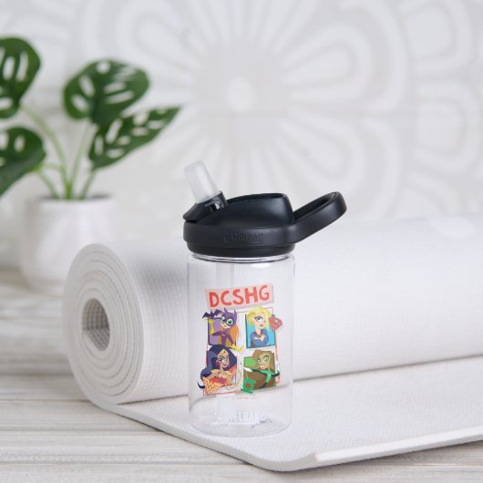 DCヒーロすごいガールズカルテット ウォーターボトル (ヨガ)