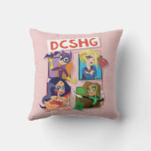 DCヒーロすごいガールズカルテット クッション (裏面)