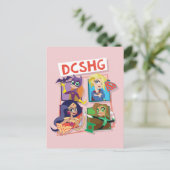 DCヒーロすごいガールズカルテット ポストカード (スタンド正面)