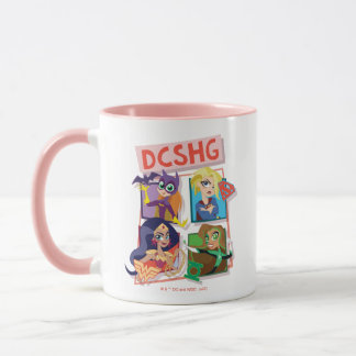 DCヒーロすごいガールズカルテット マグカップ