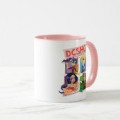 DCヒーロすごいガールズカルテット マグカップ (正面右)