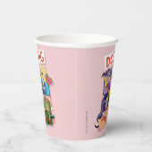 DCヒーロすごいガールズカルテット 紙コップ (右)