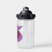 DCヒーロすごいガールズザタンナ ウォーターボトル (背面)