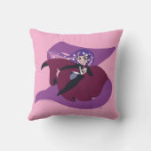 DCヒーロすごいガールズザタンナ クッション (裏面)