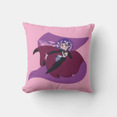 DCヒーロすごいガールズザタンナ クッション (正面)