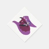 DCヒーロすごいガールズザタンナ スタンダードカクテルナプキン (角)